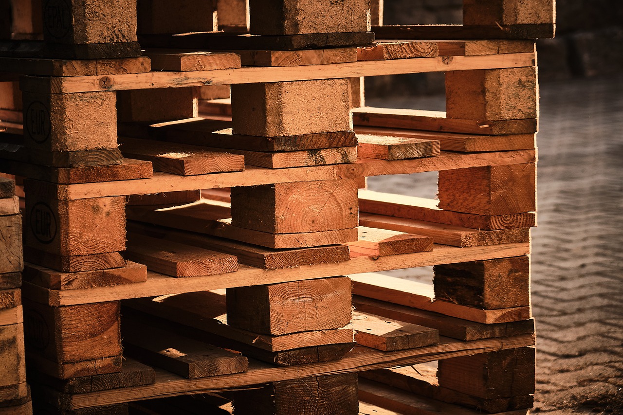 Compra y venta de palets de madera